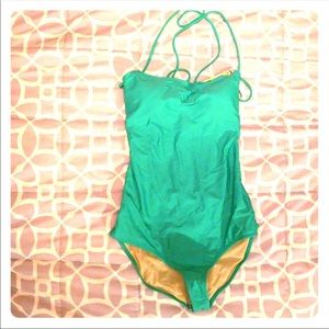 Fabletics Liza Teal one piece